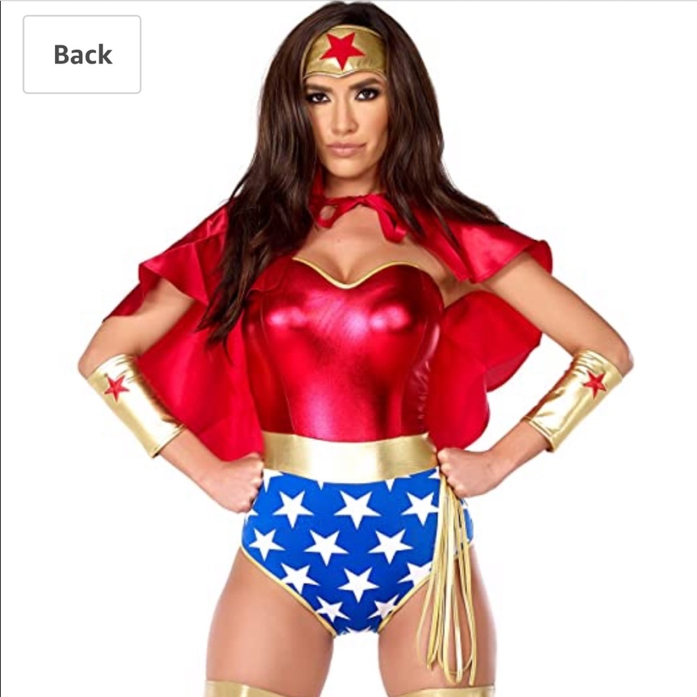 Wonder woman costume
